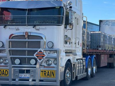truck transport company