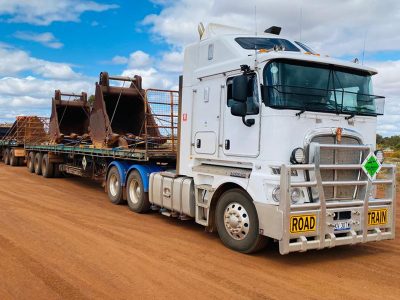 truck transport perth